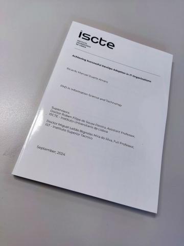 Thesis Achieving Successful DevOps Adoption in IT Organizations